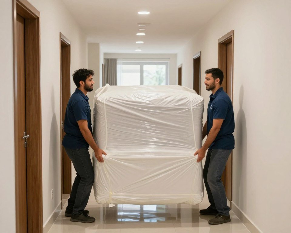 نقل عفش جدة من شقة سكنية بطريقة منظمة
