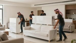 نقل عفش جدة وتجهيز الأثاث قبل الانتقال