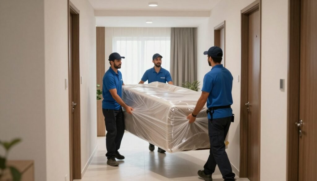 نقل عفش شقة داخل الرياض