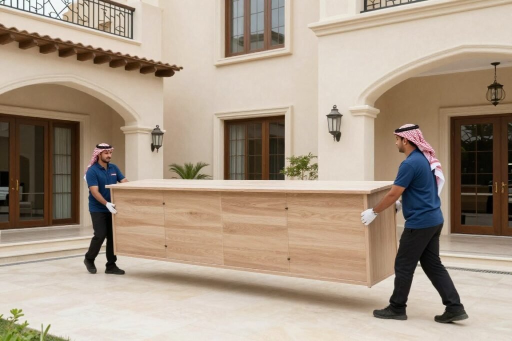 نقل عفش فيلا بالدمام