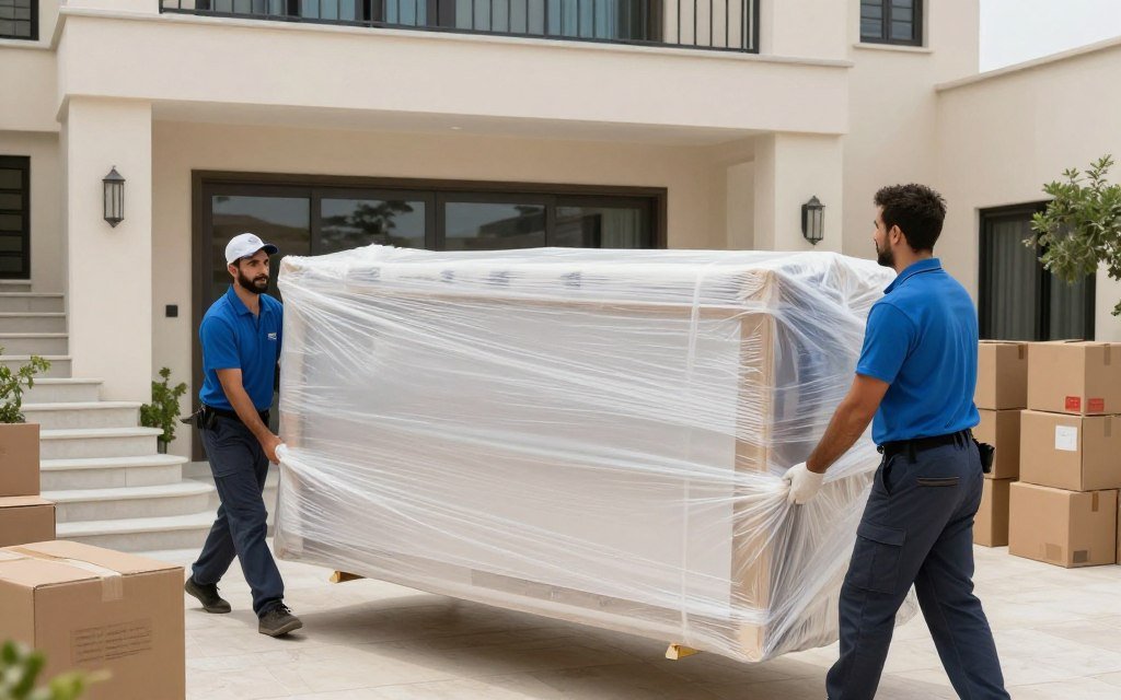 نقل عفش منزل وفيلا وشقة في الرياض