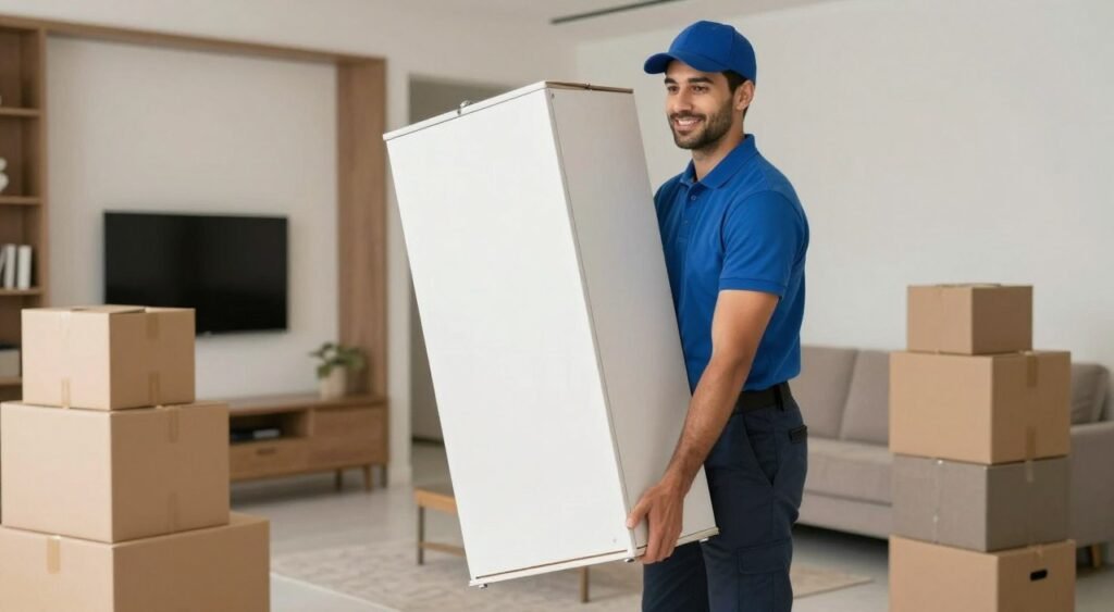 نقل قطع أثاث محددة داخل أبها